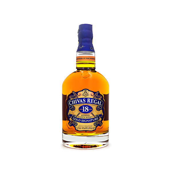 WHISKY CHIVAS 18 ANOS 750 ML