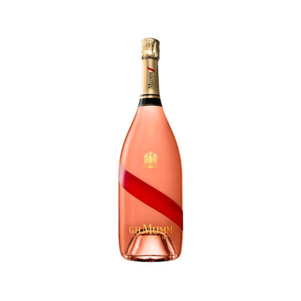 CHAMP GH MUMM CORDON ROUGE ROSE MAGNUM 1500ml – Champanhe Premium