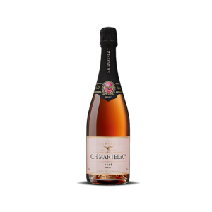 CHAMPAGNE GH MUMM MARTELL ROSE 750ML