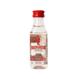 GIN BEEFEATER DRY MINI 12X50ML: O Sabor Clássico de Londres em Miniatura