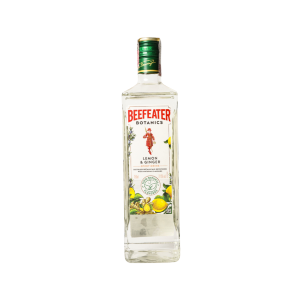 Gin Beefeater Botanics 750ml Uma Sinfonia de Sabores Cítricos para Momentos Inesquecíveis