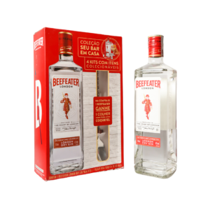 KIT BEEFEATER 750 ML COM 1 COLHER PARA COQUETEL