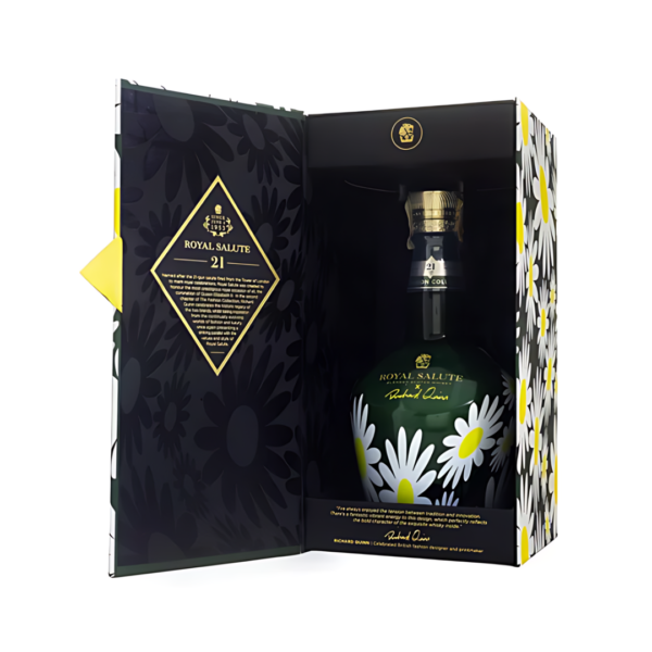 WHISKY ROYAL SALUTE R QUINN PRETA 700ML