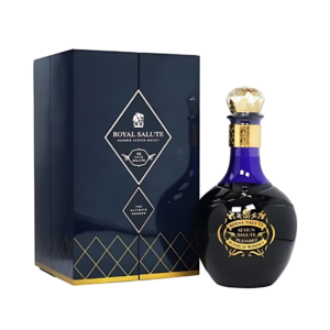 Whisky Royal Salute 62 Gun Salute 1L - Exclusividade e Tradição em Cada Gota